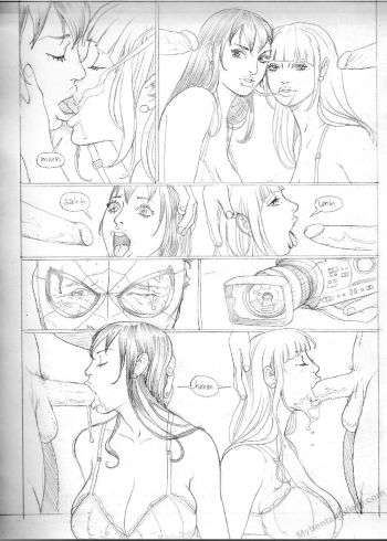 Cover of Submission Agenda 12 - Mockingbird & Spider-Woman